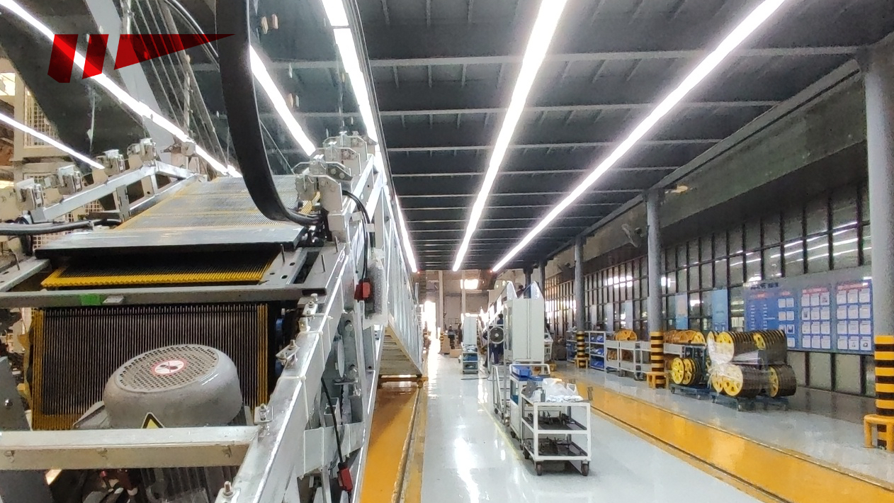 LIFT-IMPORT посетил несколько заводов крупных производителей в Шанхае