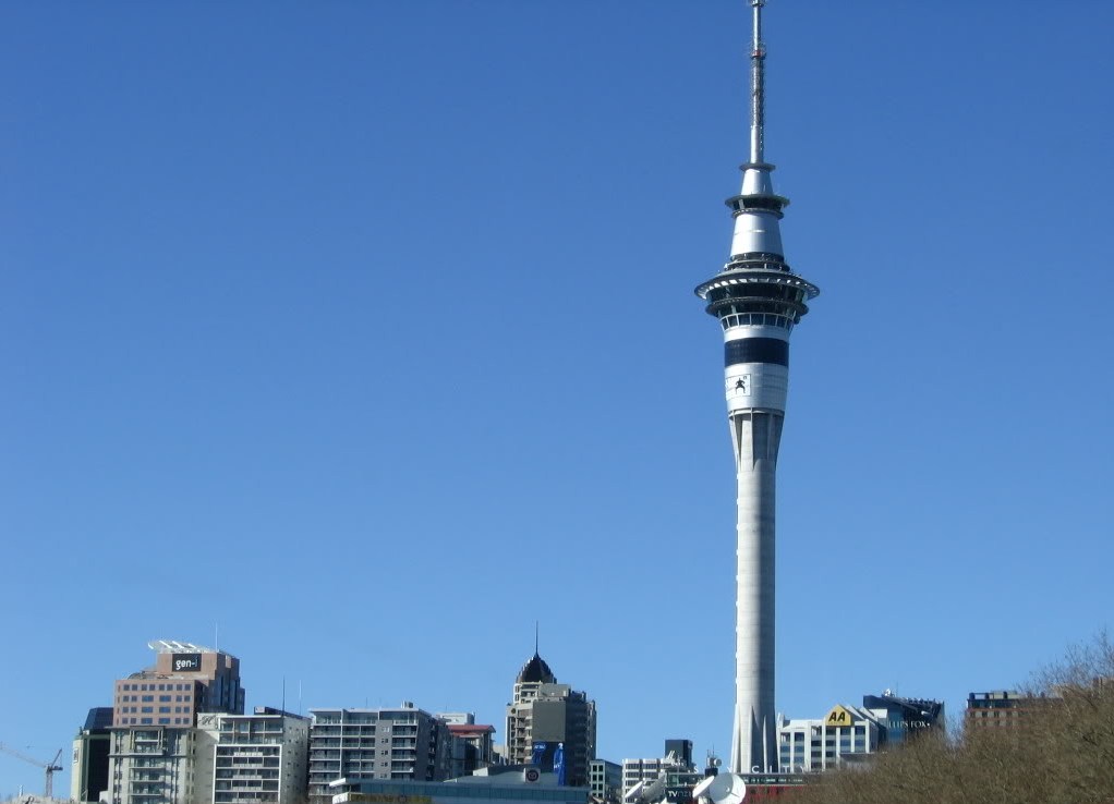  SKY Tower. Новая Зеландия