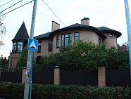 Частный дом на улице Корякова