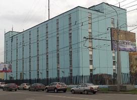 Здание на Беломорской улице 
