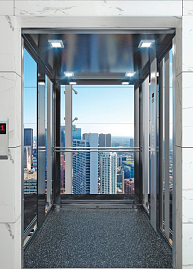 Панорамный лифт SIGLEN