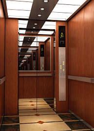 Лифты Mitsubishi