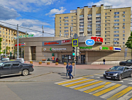 Перекресток на Нижегородской улице